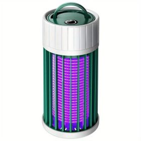 1pc Rechargeable Trend Pest Control Mosquitos Killing Machine Shock Mute Mosquito Killer Lamp Bedroom Mosquito Remover