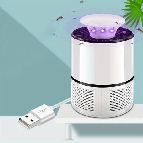 Usb Mosquito Killer Lamp Household Mute Led Inhaled Mosquito Killer Mosquito Catcher Lamp