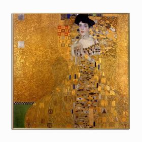 Abstract Gustav Klimt Tear Oil Painting On Canvas Famous Posters And Prints Wall Art Picture For Living Room Home Design No Frame
