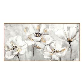 100% Hand Painted Abstract Flower Art Oil Painting On Canvas Wall Art Frameless Picture Decoration For Live Room Home Decor Gift