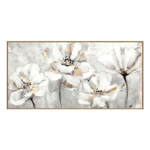 100% Hand Painted Abstract Flower Art Oil Painting On Canvas Wall Art Frameless Picture Decoration For Live Room Home Decor Gift