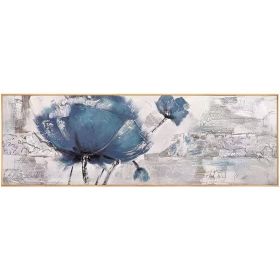 Original Hand Painted Abstract flowers landscape oil painting on canvas Wall art Pictures for Living Room home decor no frame