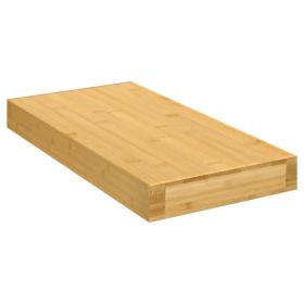Wall Shelf 15.7"x7.9"x1.6" Bamboo