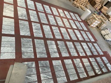 12*24 Carrara Marble, Gray marble, natural marble, for wall and floor, polished marble tile