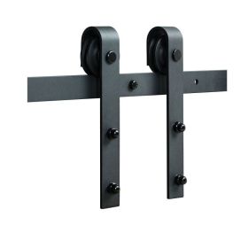 Sliding Loading Heavy Duty Barn Door Hardware Kit