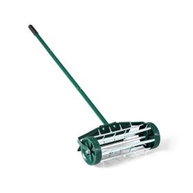 Heavy Duty Rolling Lawn Aerator for Garden